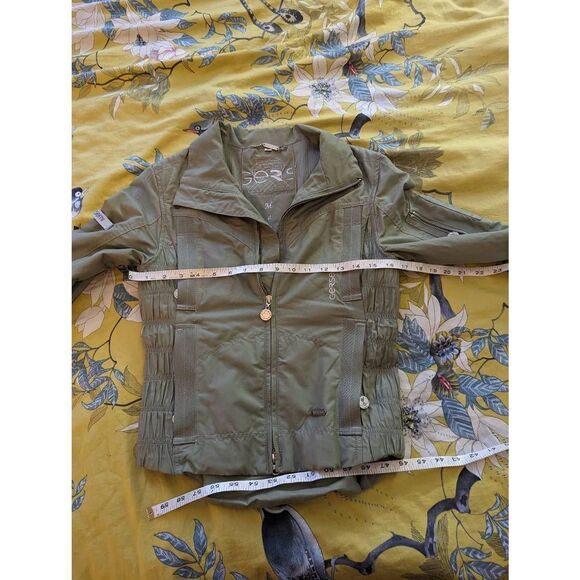 gersemi light green jacket nwot sz xs - Picture 7 of 7